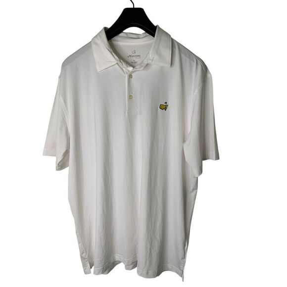 Masters Tech Golf Polo white men's size XL new with tags - Picture 1 of 7